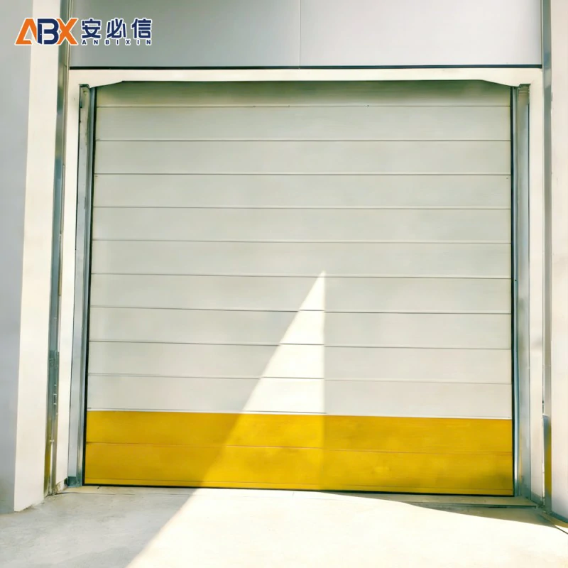 晋中铝板滑升门